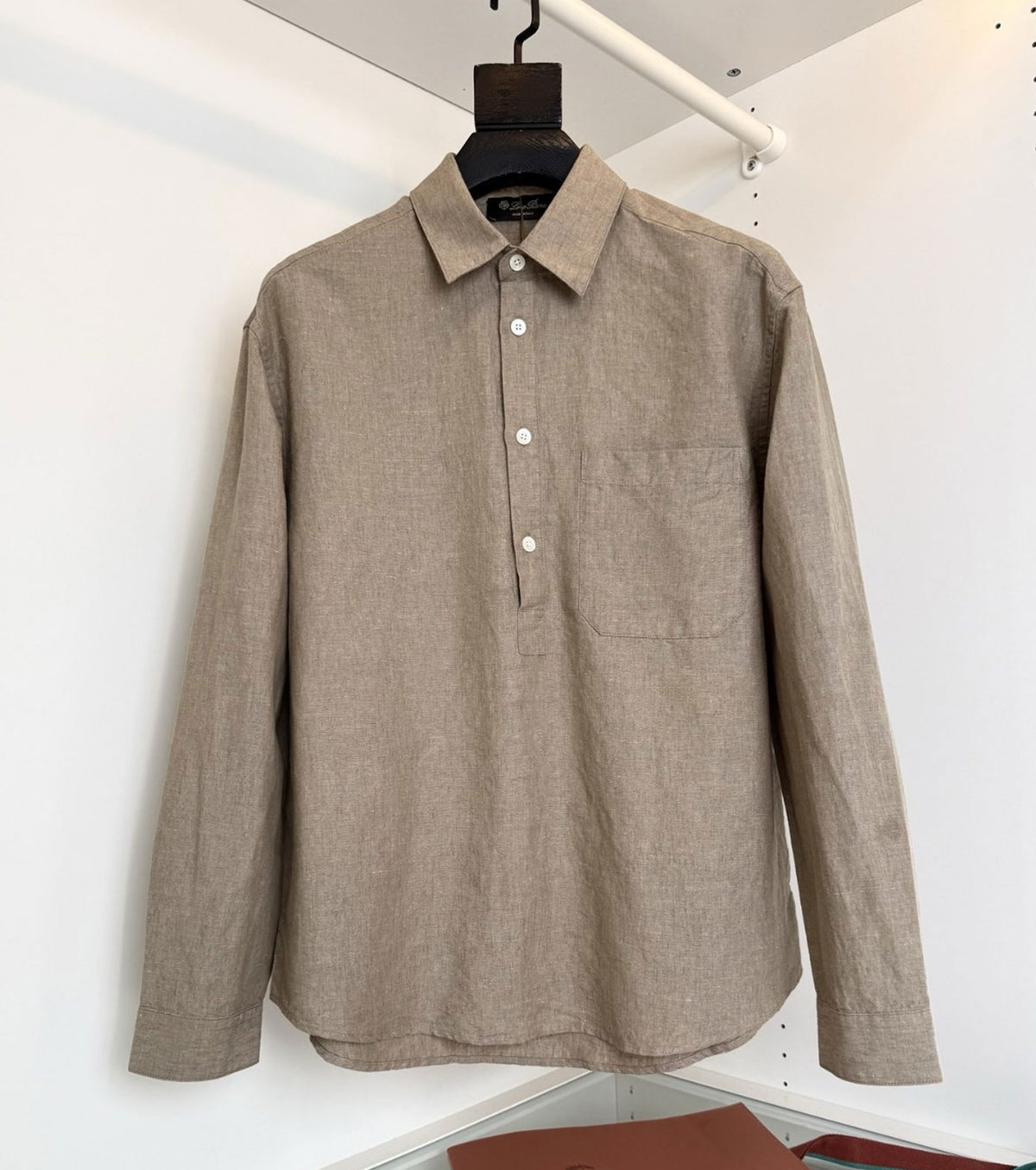 Men linen shirt