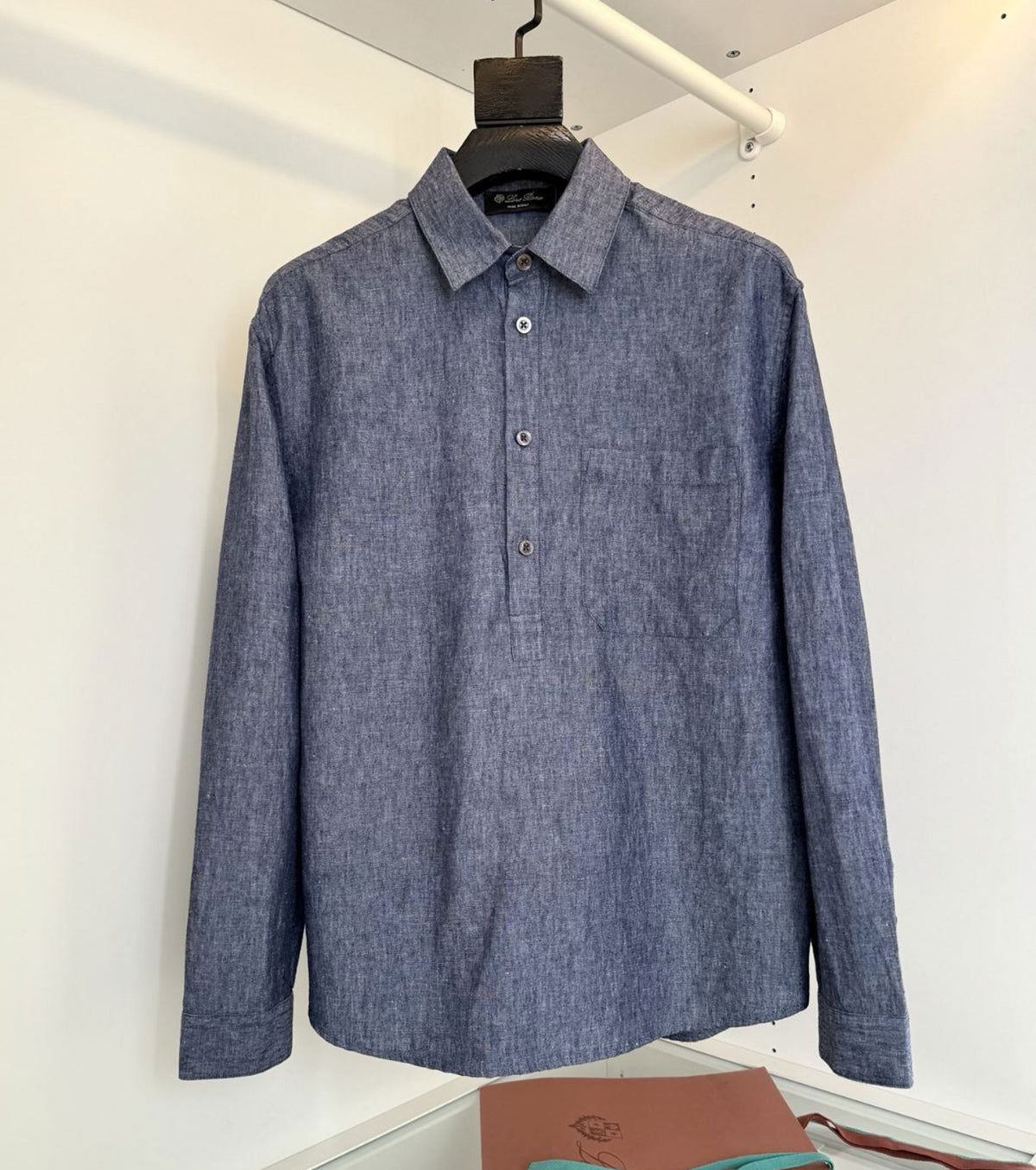 Men linen shirt