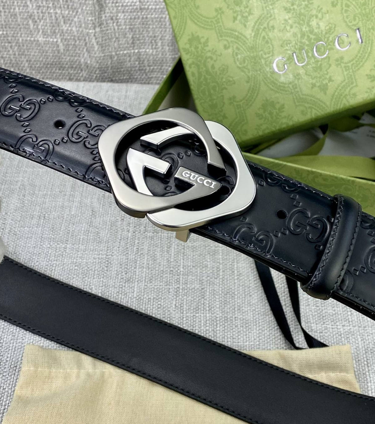 Signature Leather Belt