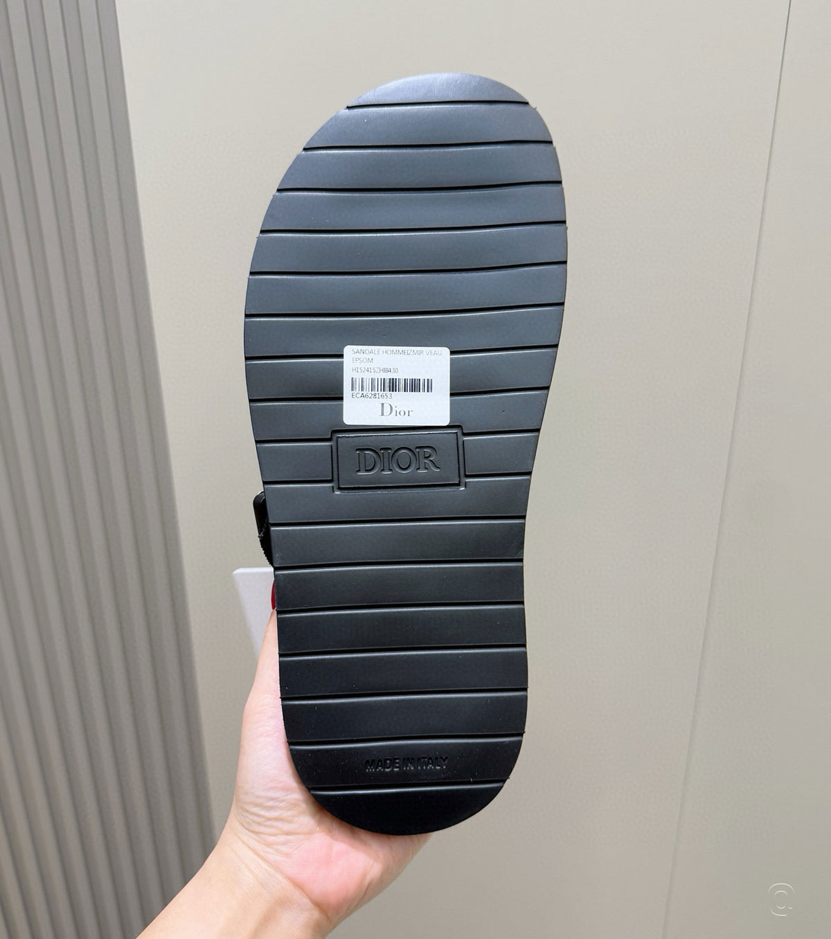 Aqua Sandal