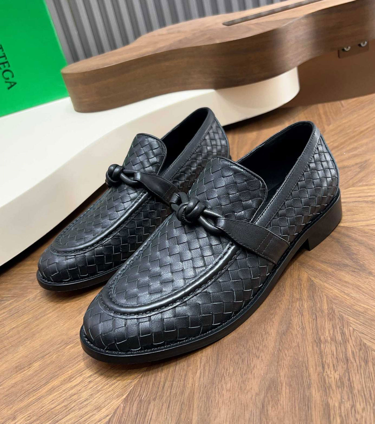 Leather Loafer