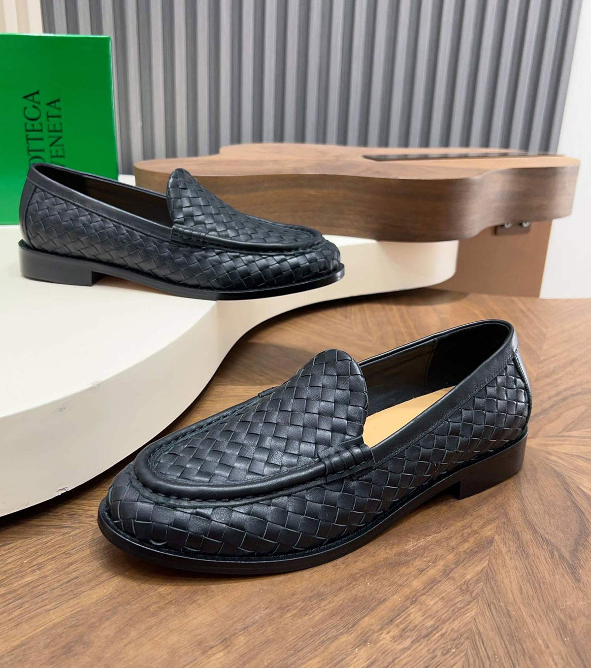 Leather Loafer