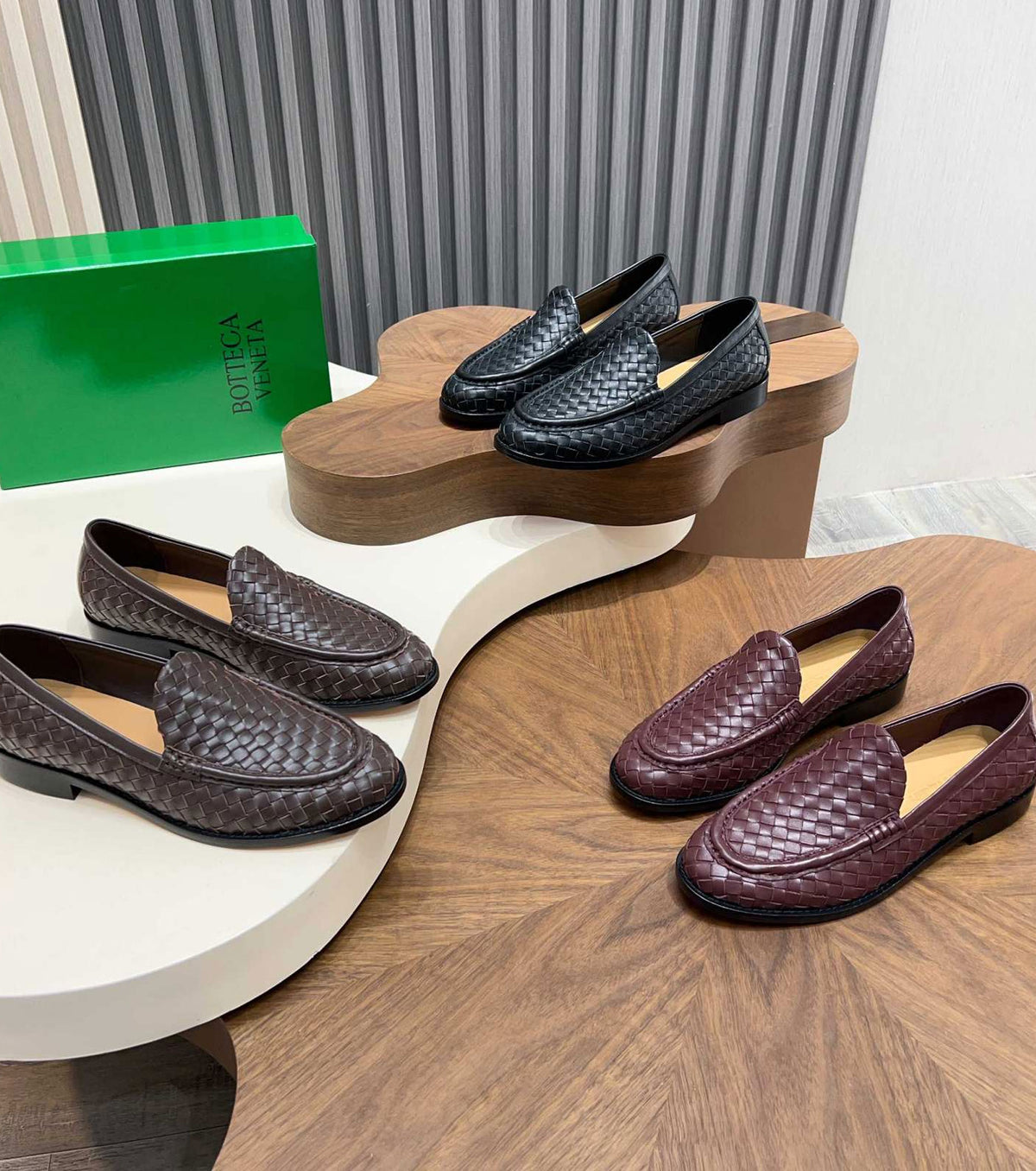 Leather Loafer
