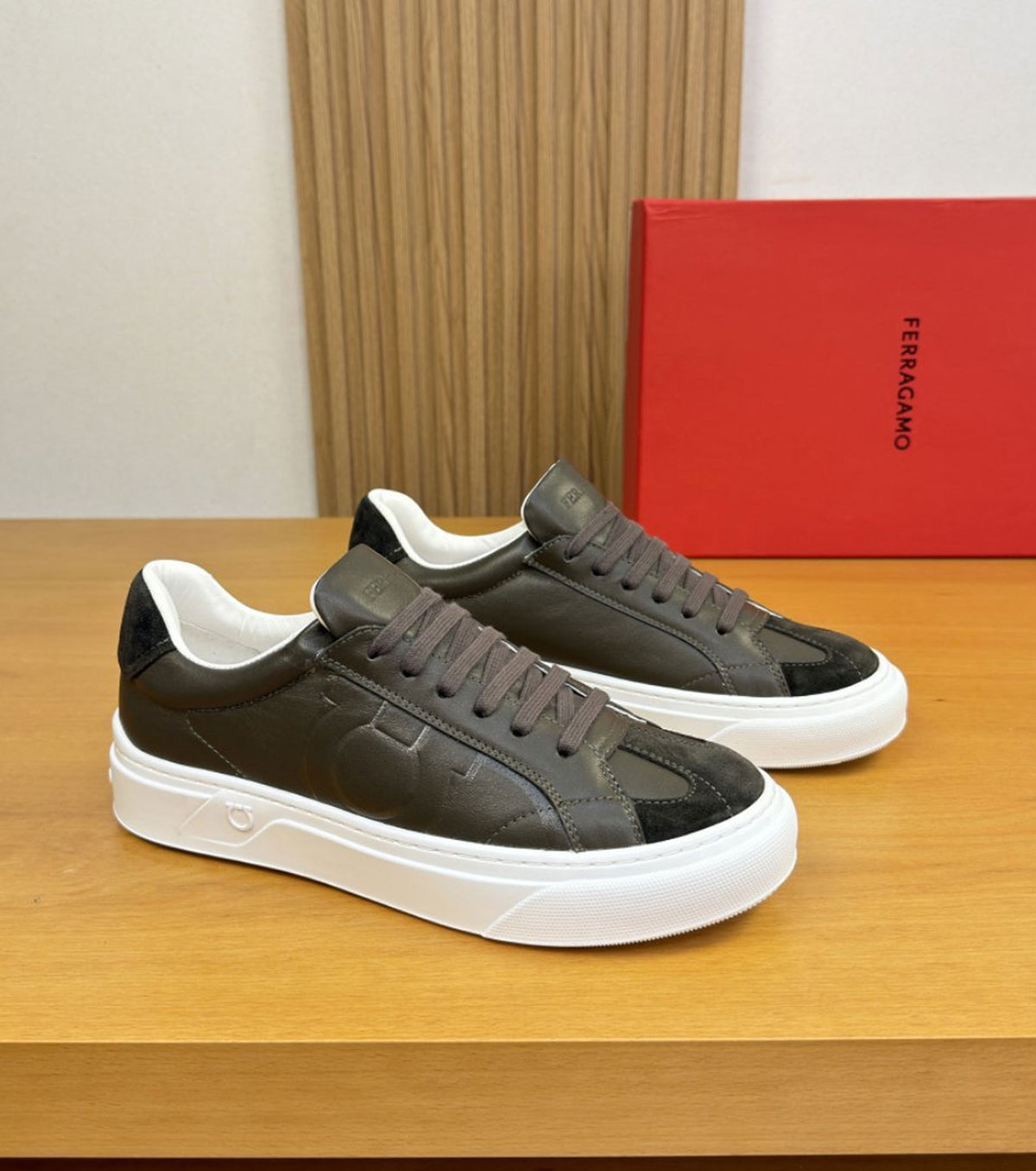 Leather Sneaker