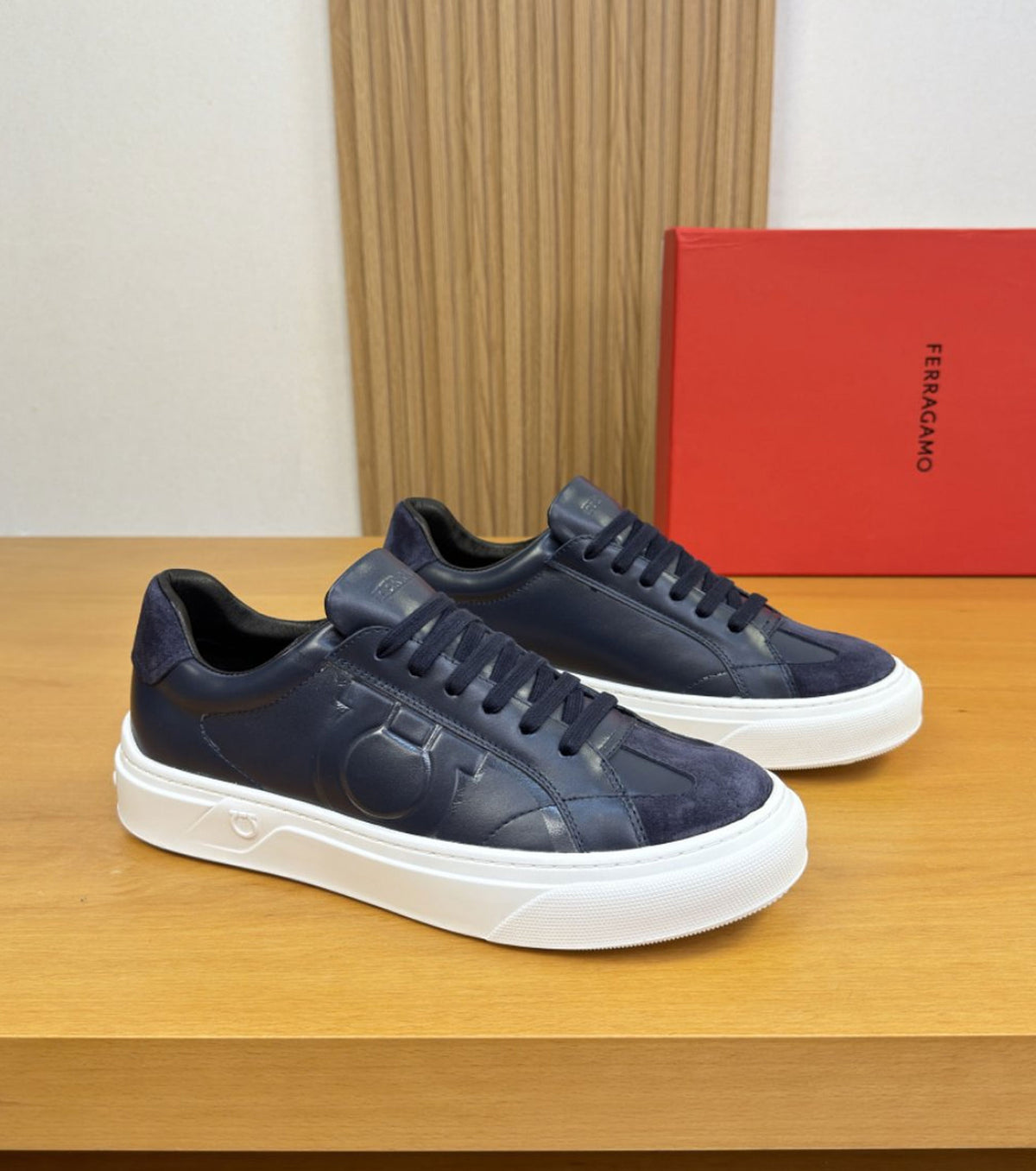 Leather Sneaker