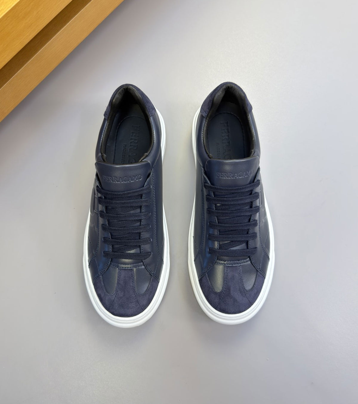 Leather Sneaker