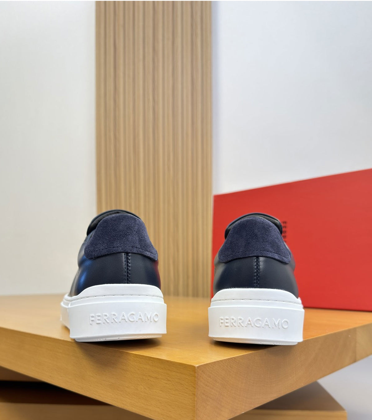 Leather Sneaker