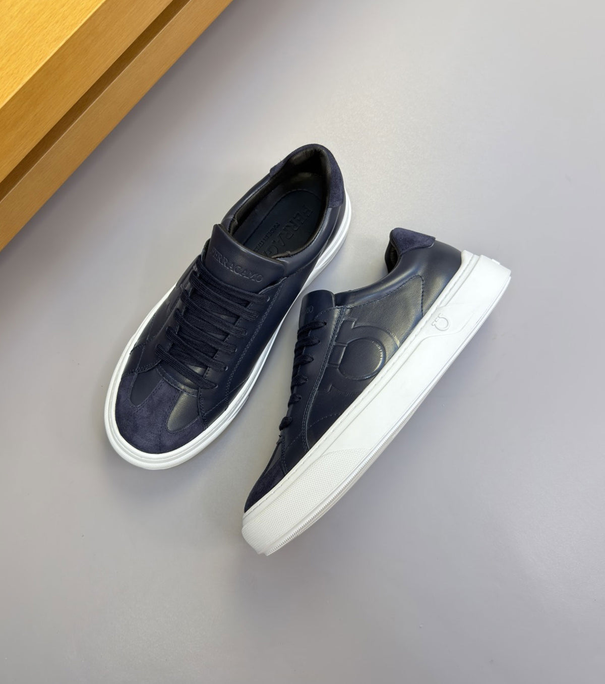 Leather Sneaker