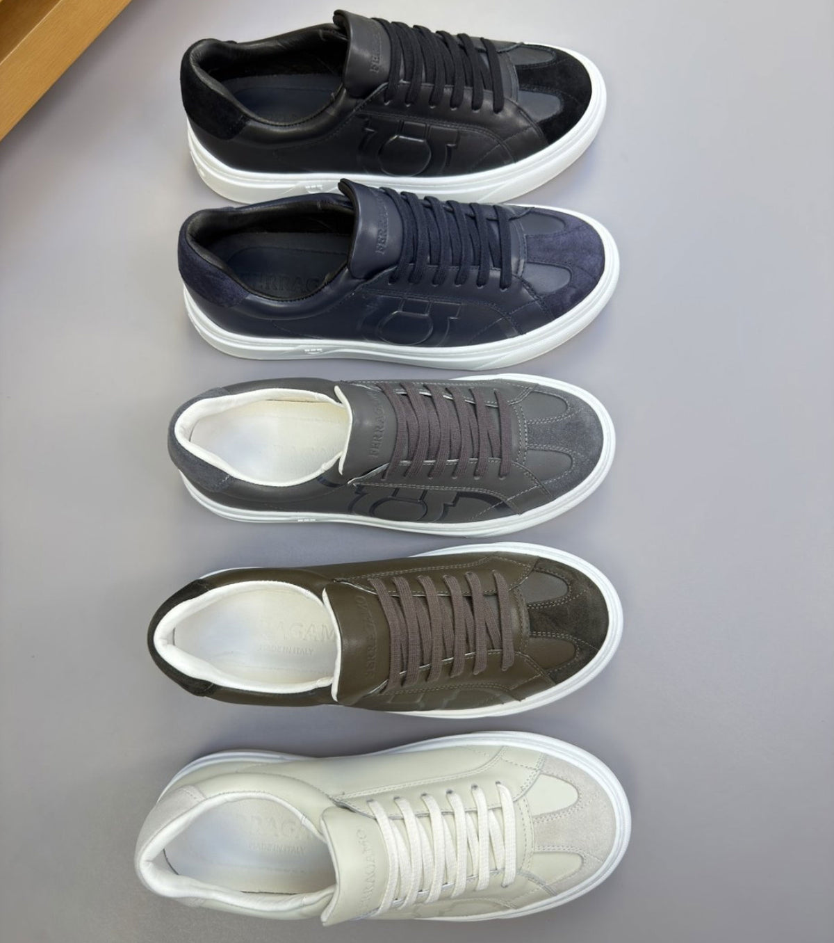 Leather Sneaker