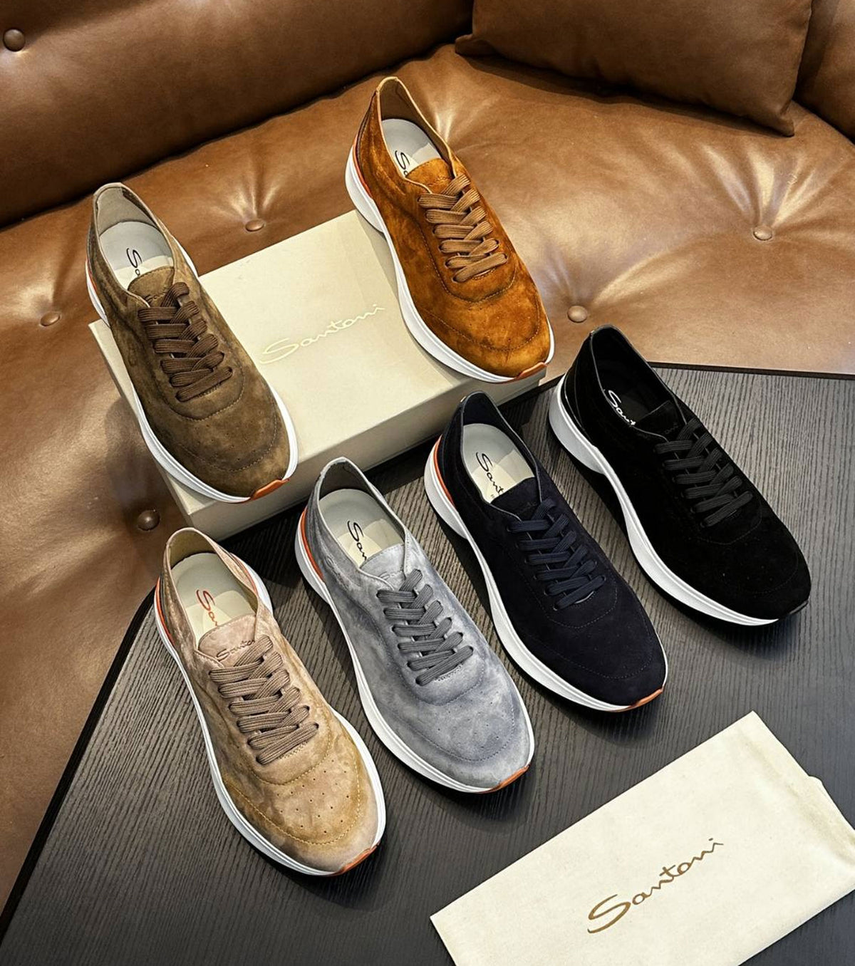 Suede Sneakers
