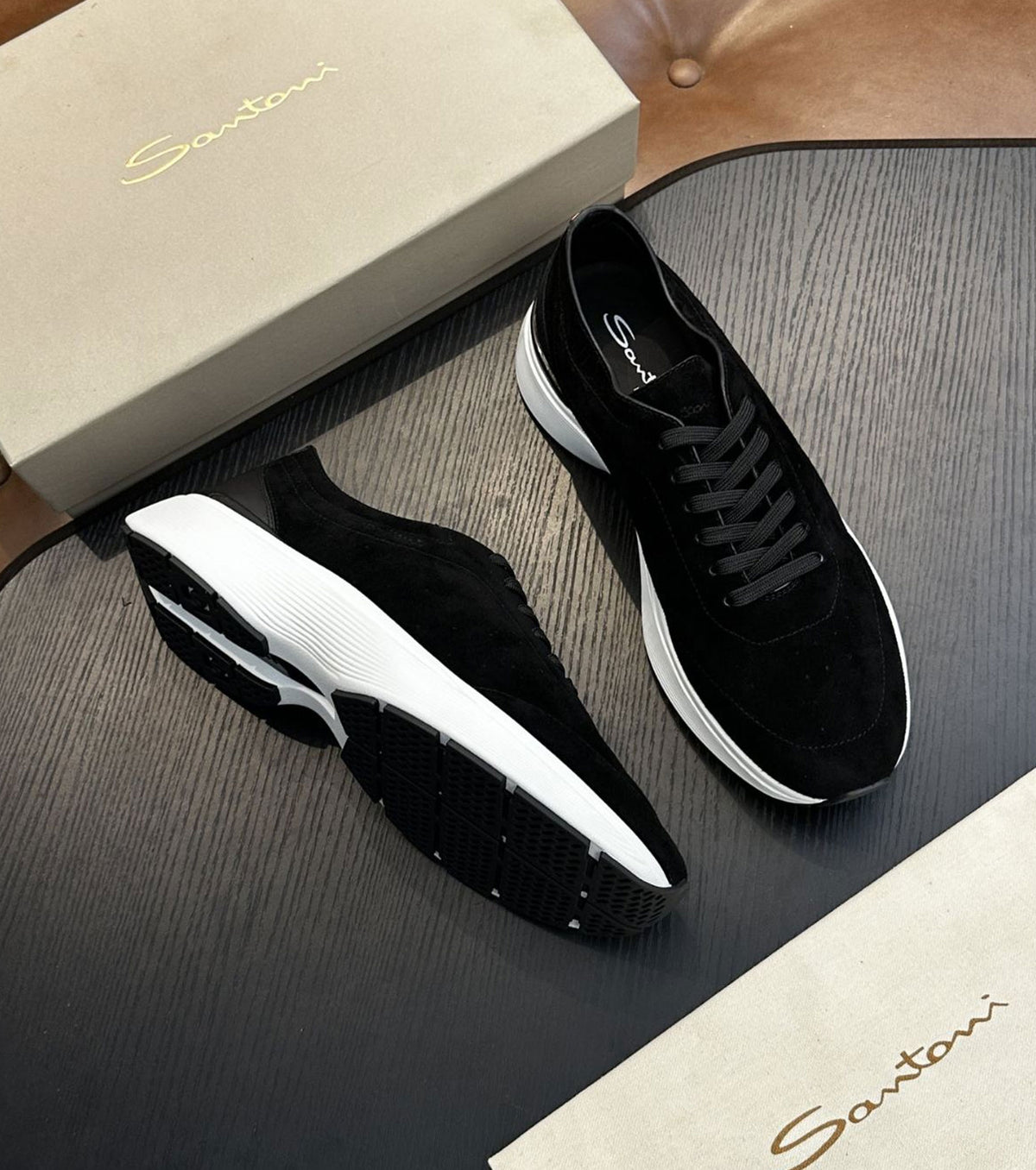 Suede Sneakers