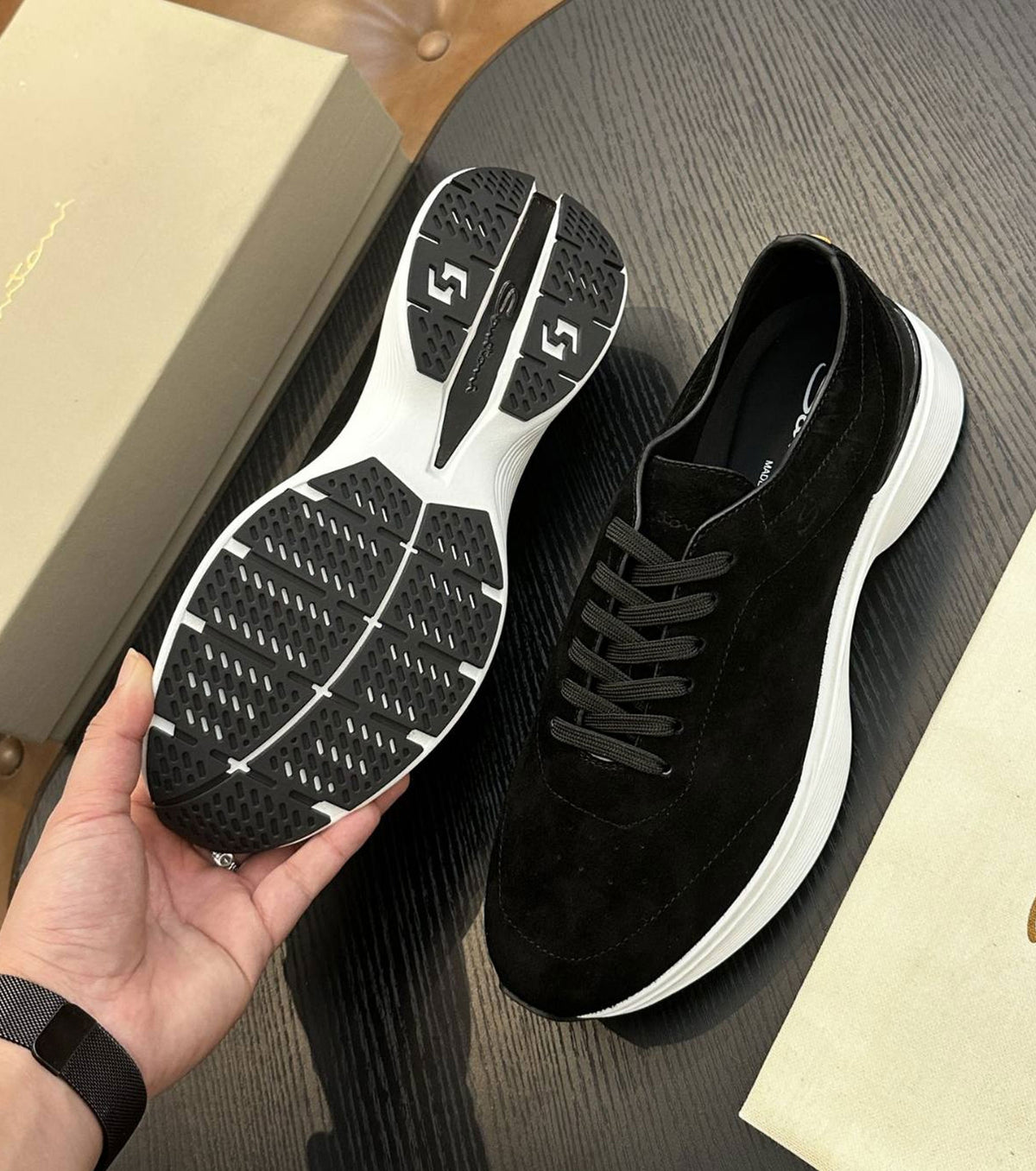 Suede Sneakers