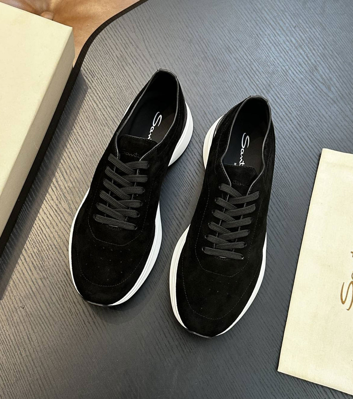 Suede Sneakers