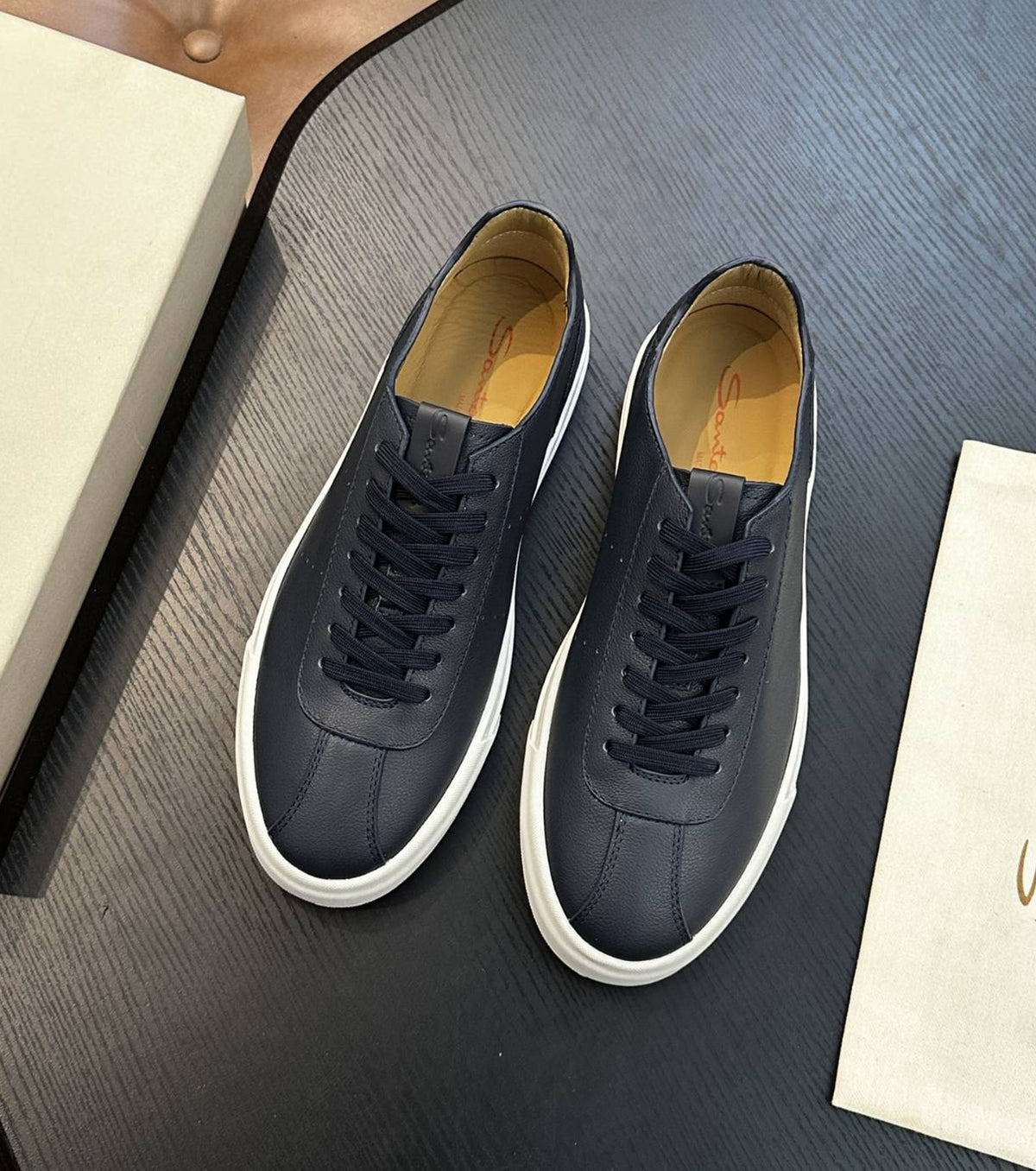 Leather Sneakers