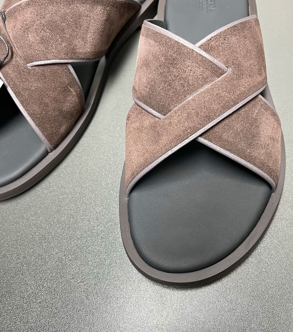 Suede Sandal