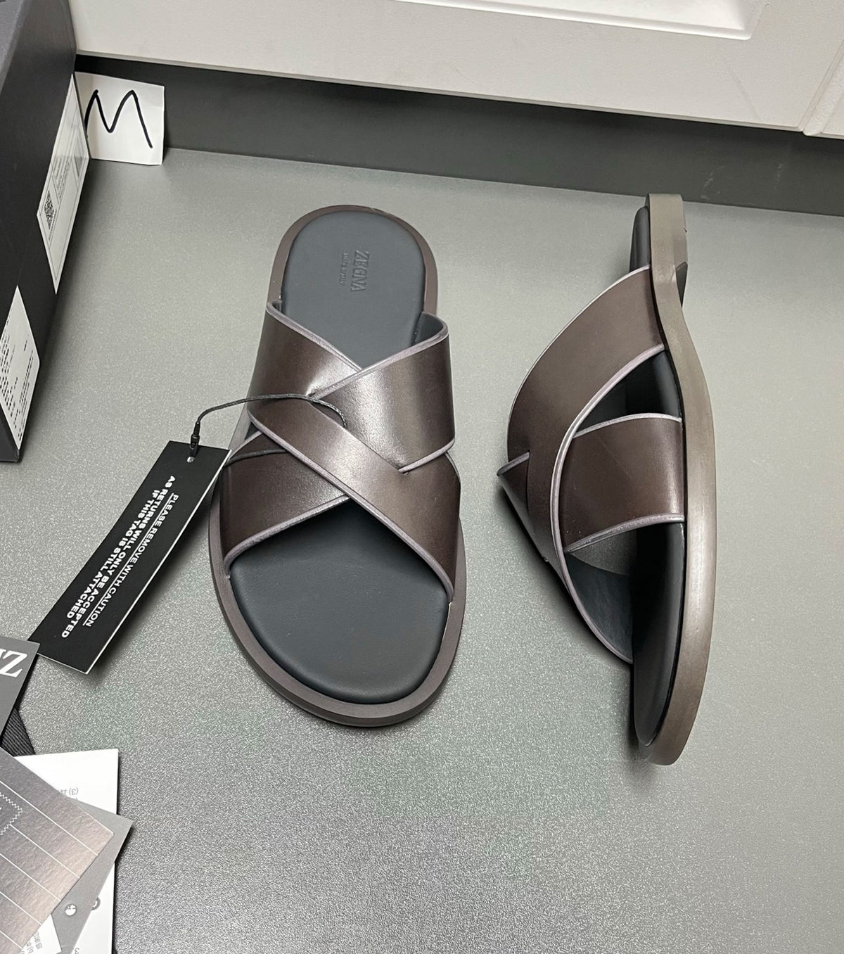 Leather Sandal