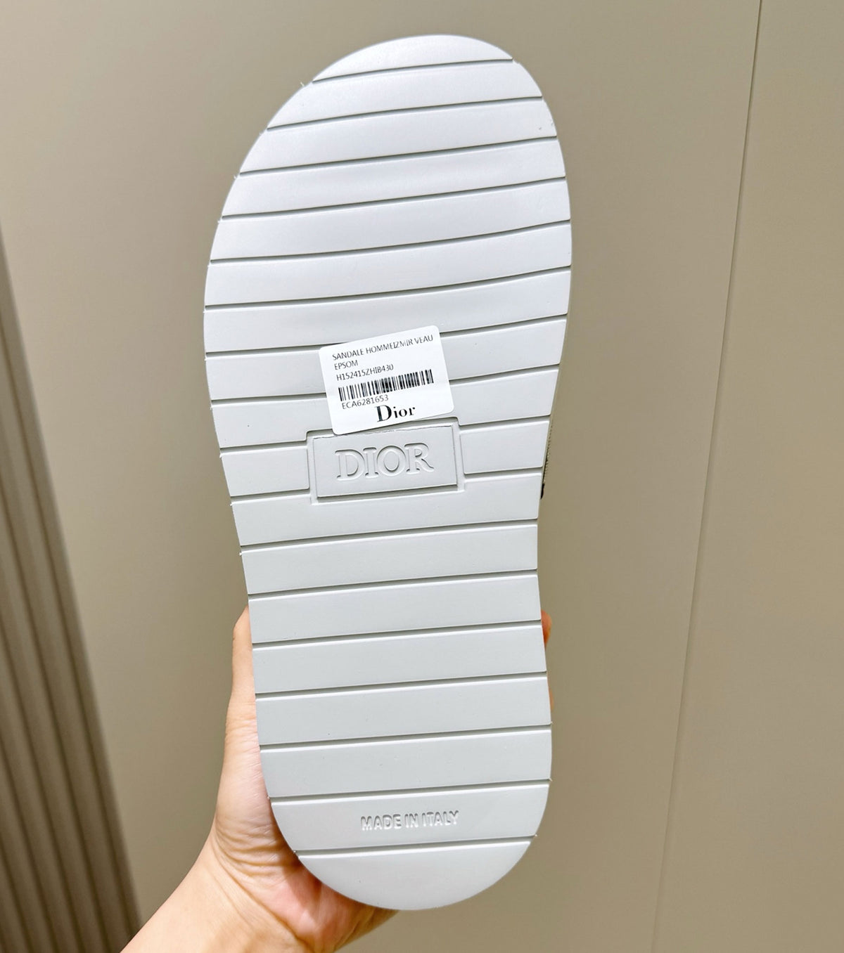 Aqua Sandal