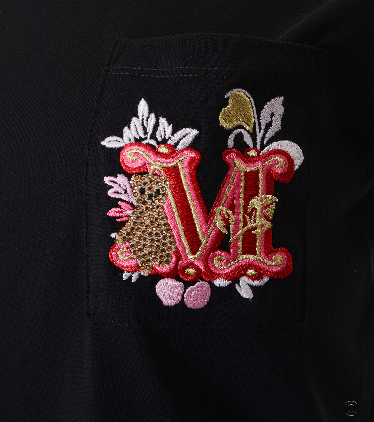 Дамска памучна тениска