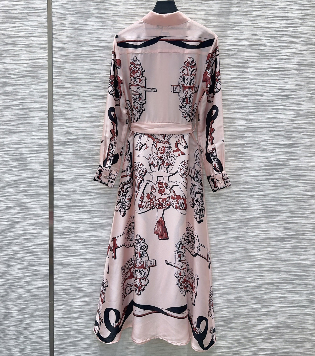 Silk dress