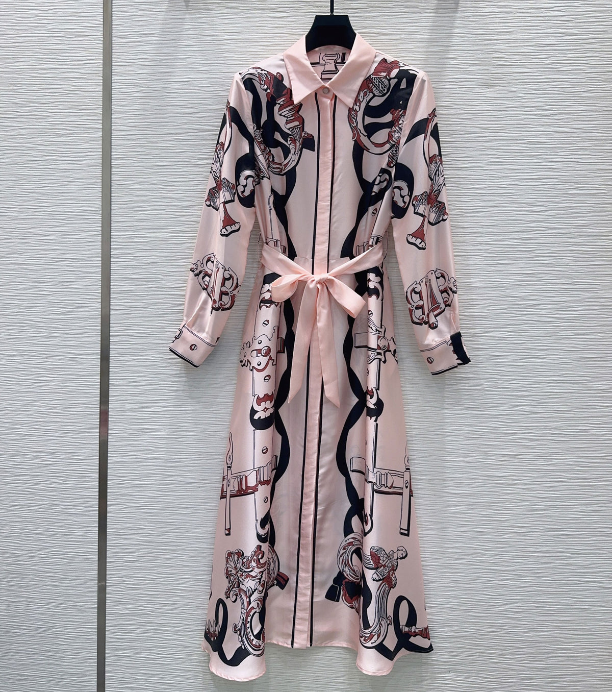 Silk dress