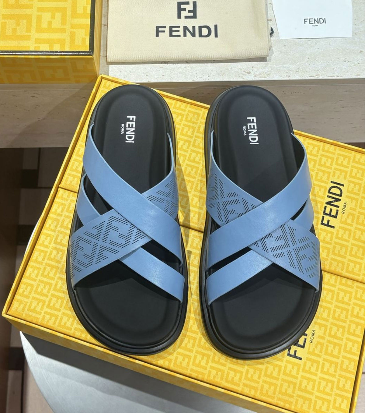 Leather Sandals