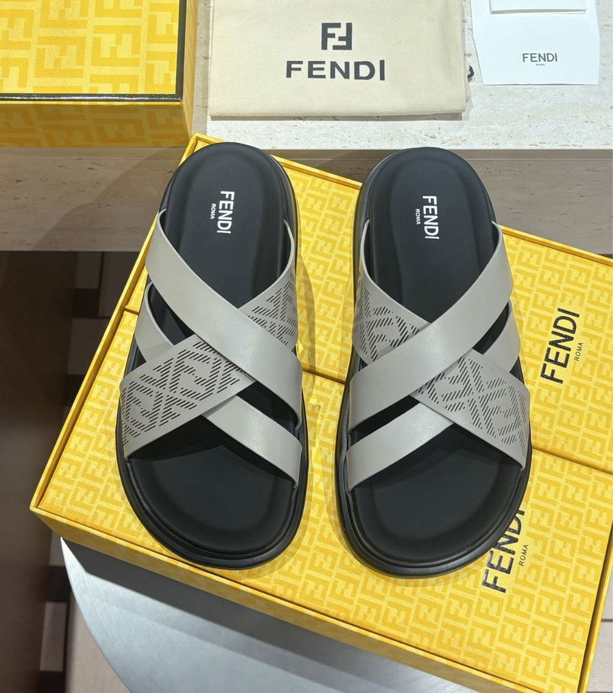 Leather Sandals