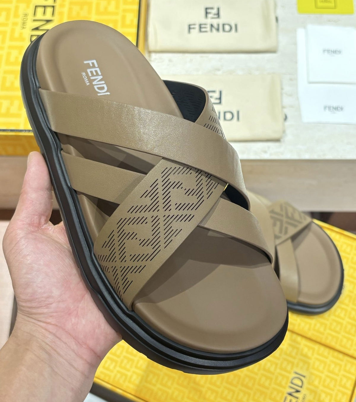 Leather Sandals