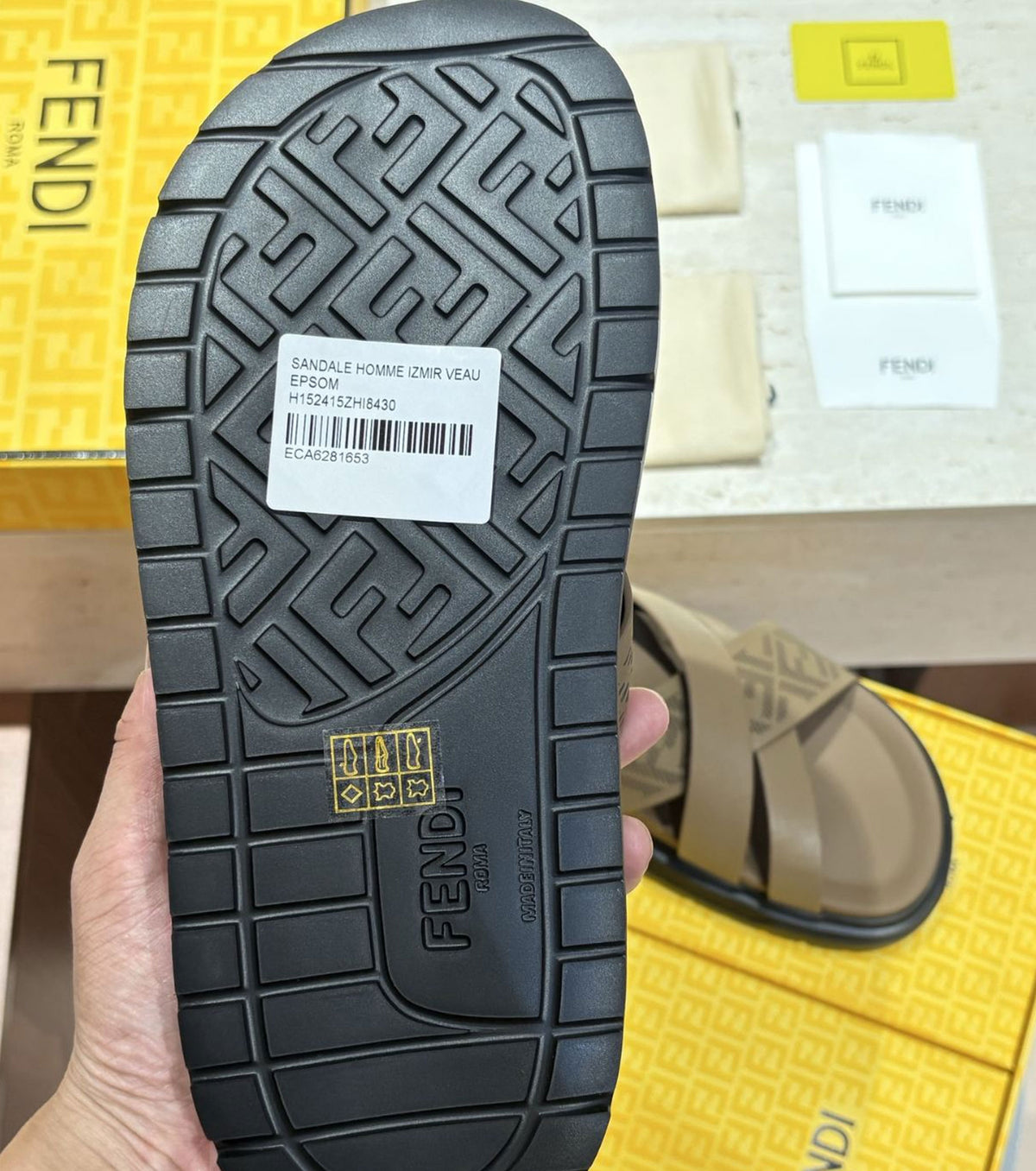 Leather Sandals