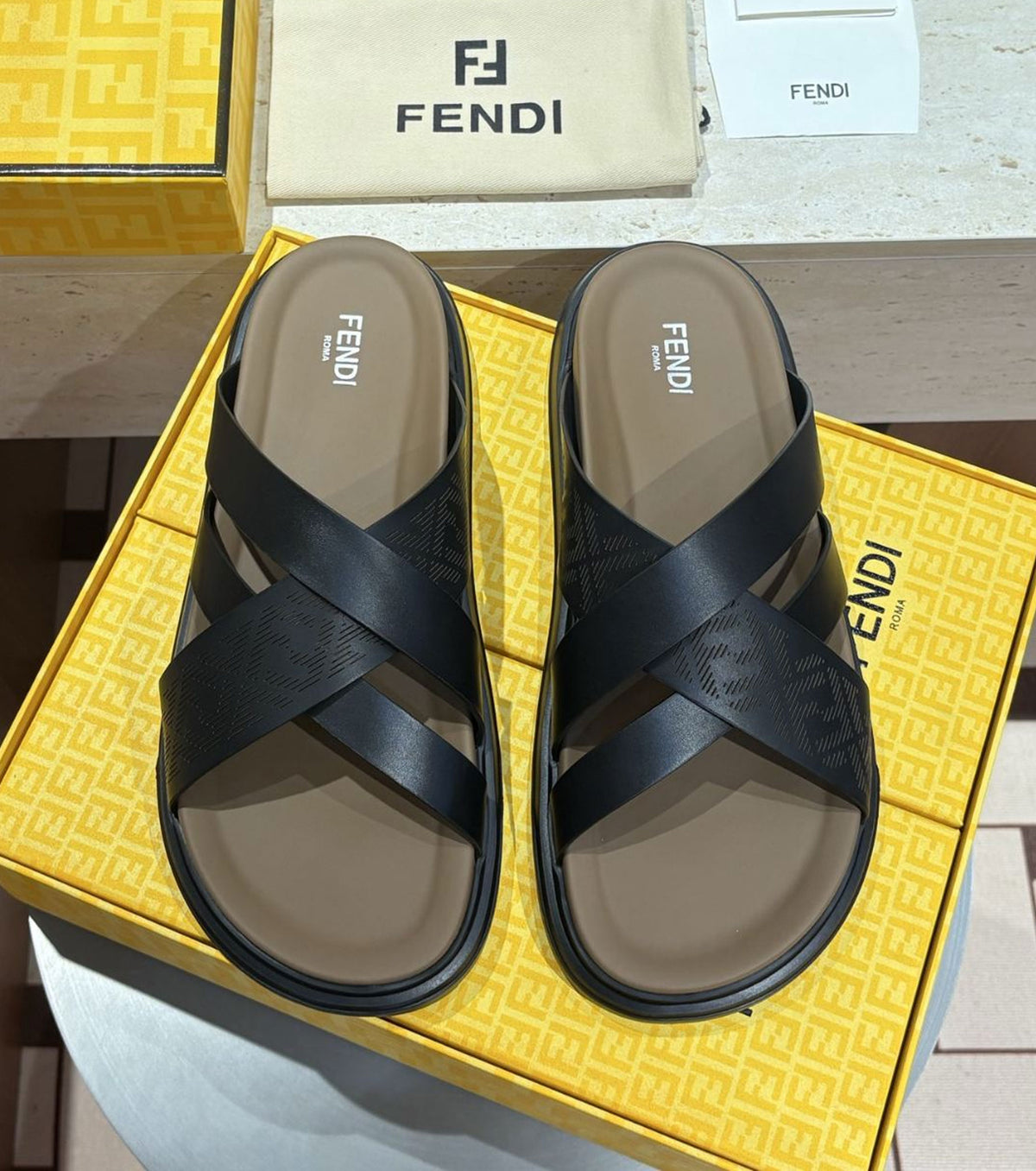 Leather Sandals