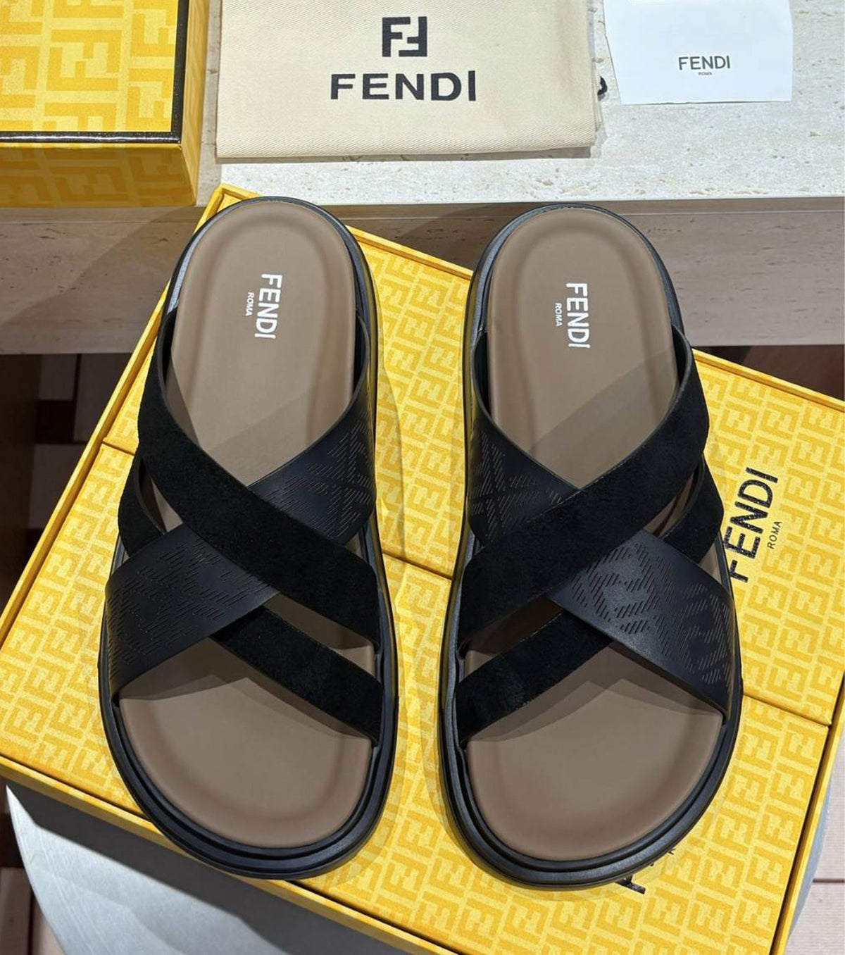 Leather Sandals