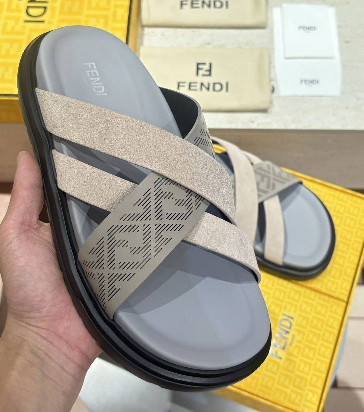 Leather Sandals
