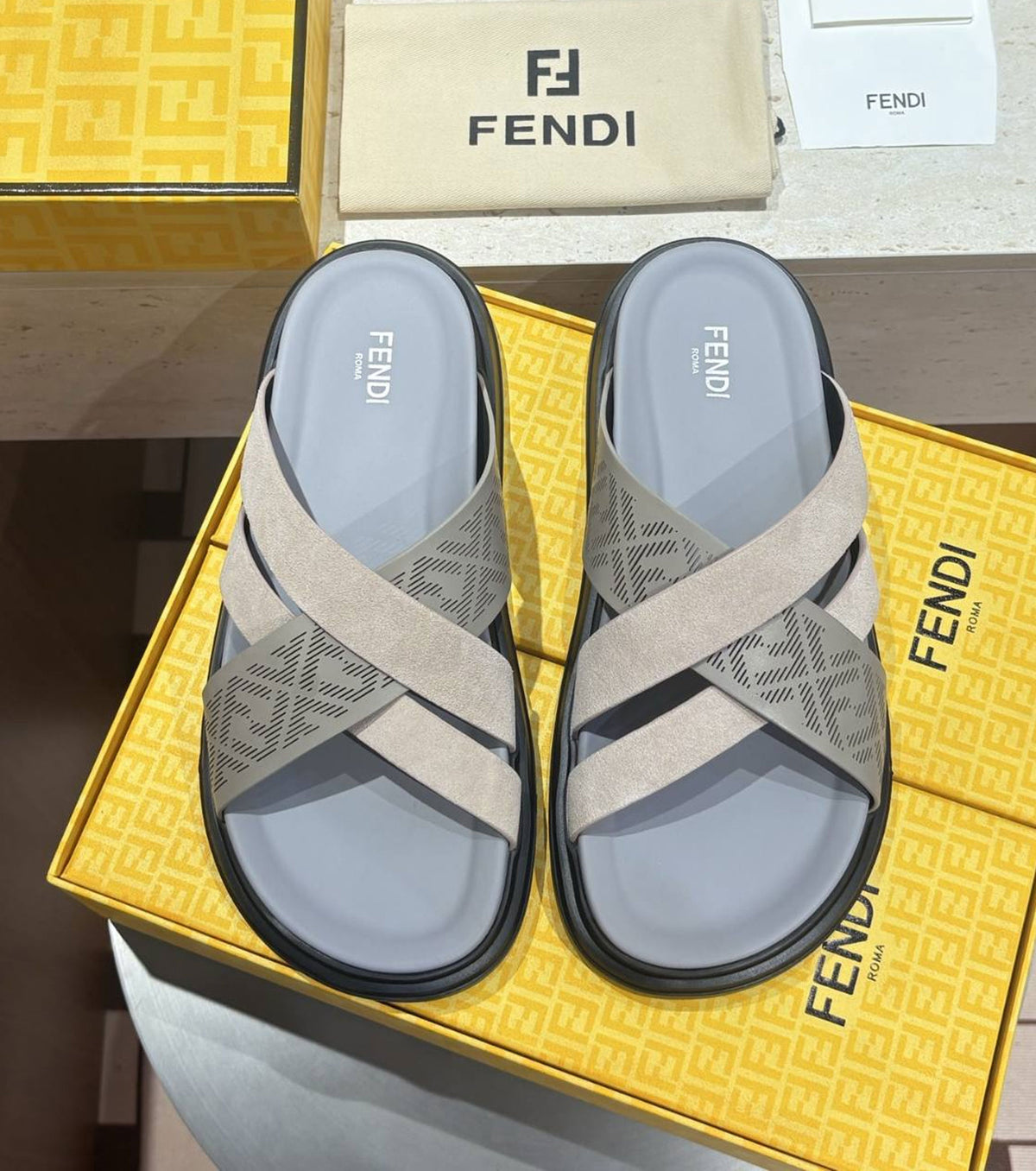 Leather Sandals