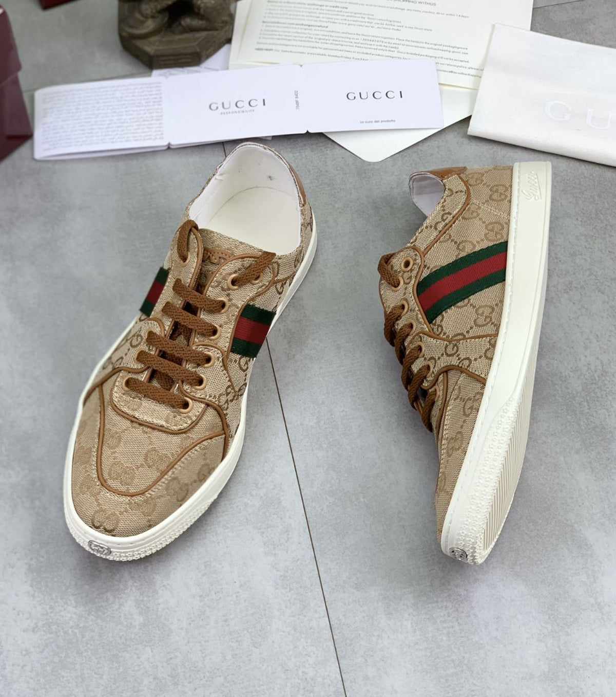 Low-Top Sneakers