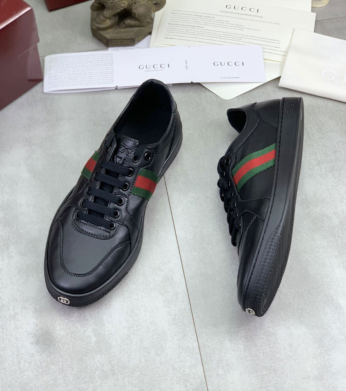 Low-Top Sneakers