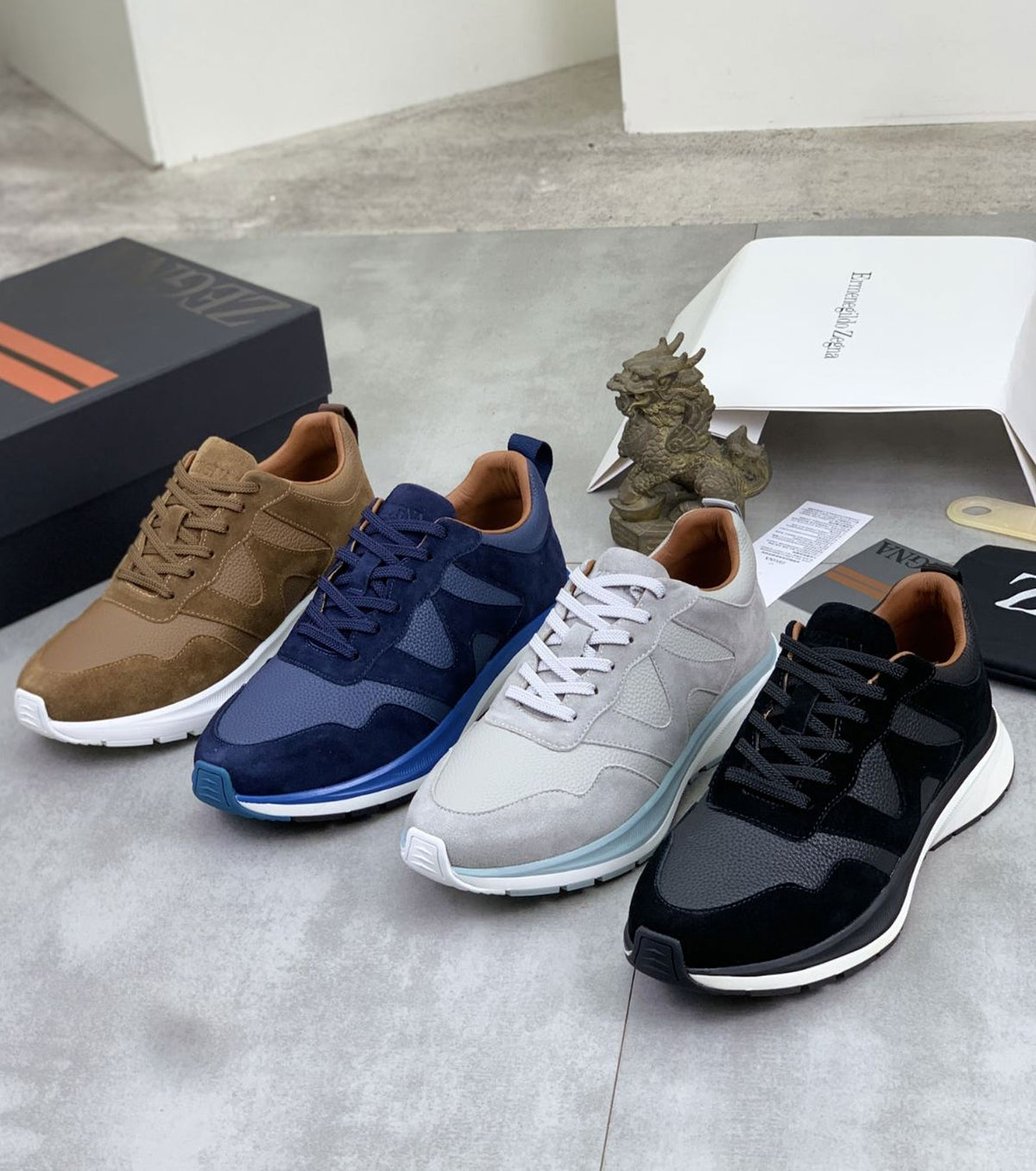 Leather Sneaker