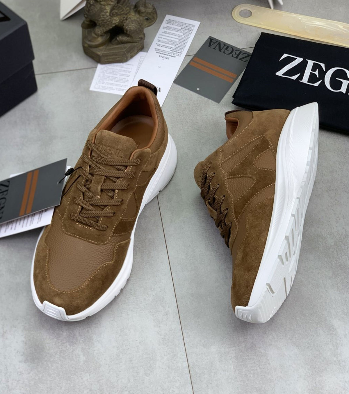 Leather Sneaker