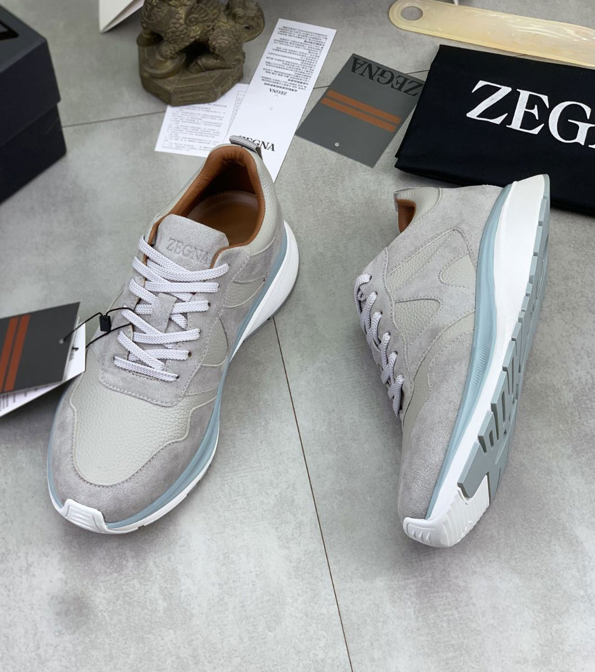 Leather Sneaker