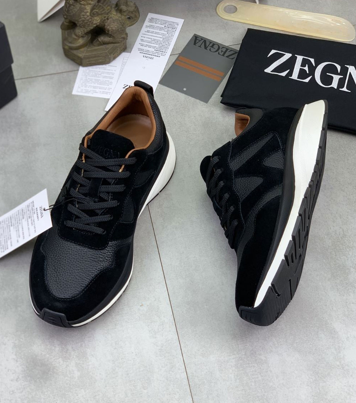 Leather Sneaker