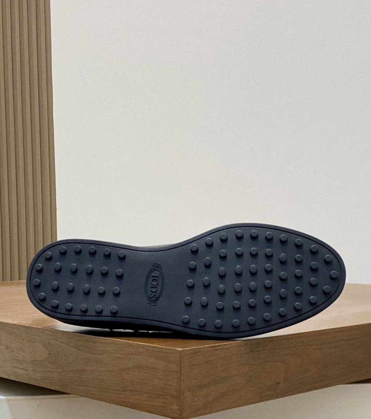 Leather loafers