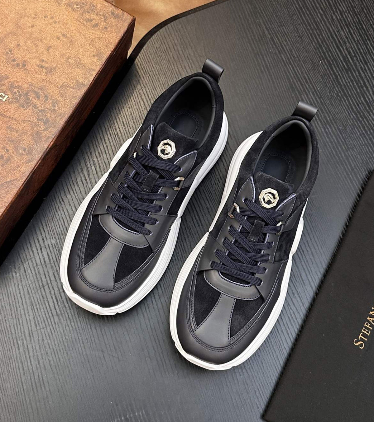 Leather Sneaker