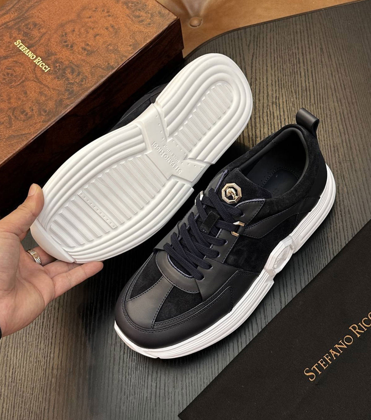 Leather Sneaker