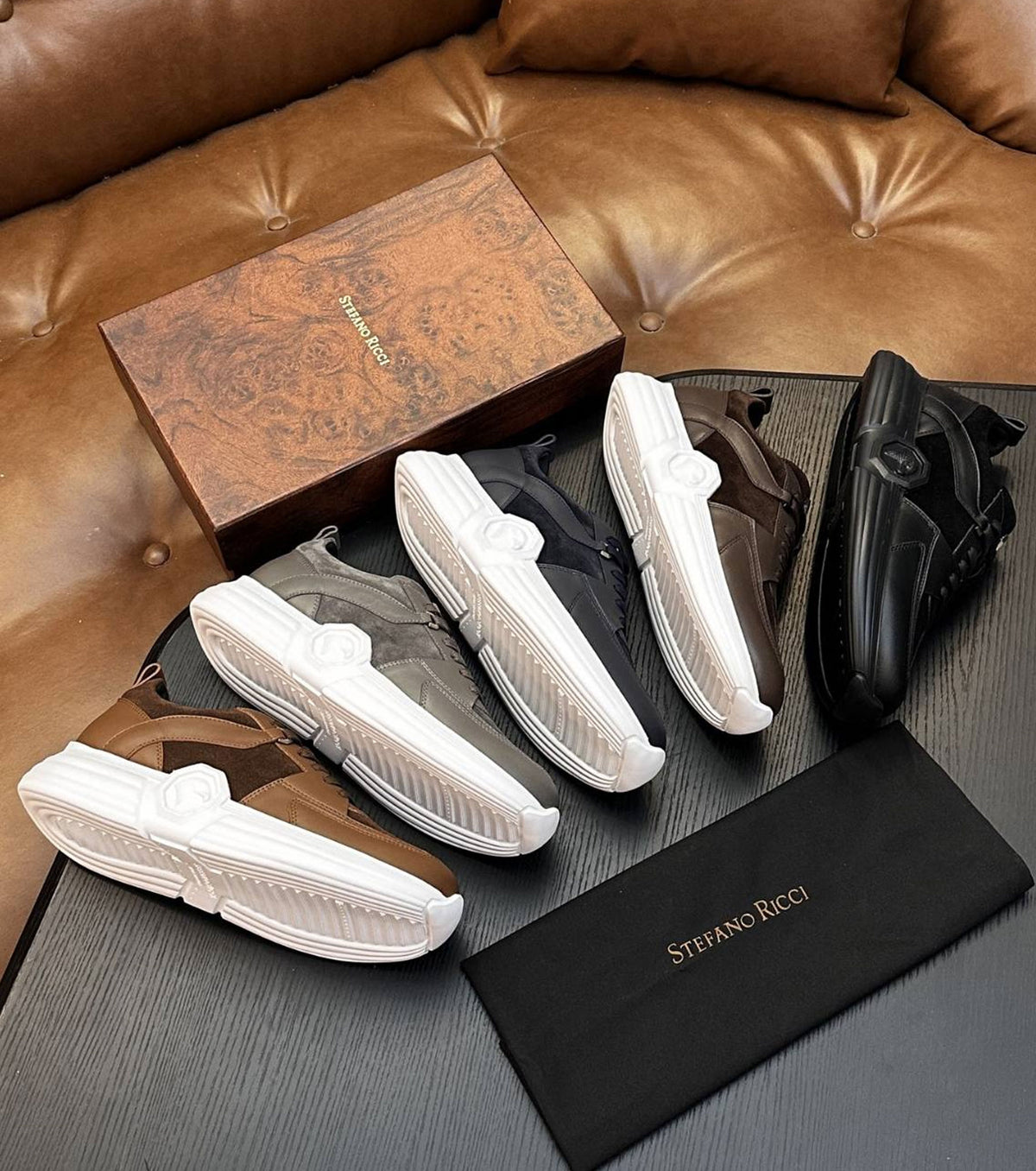 Leather Sneaker