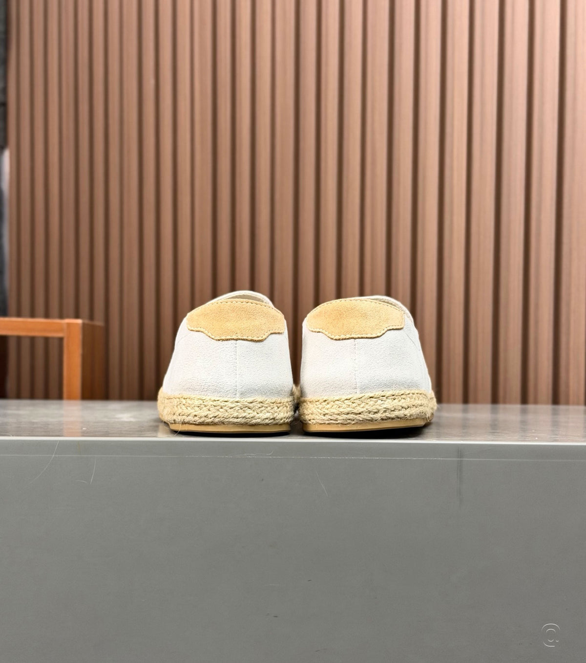 Suede espadrilles