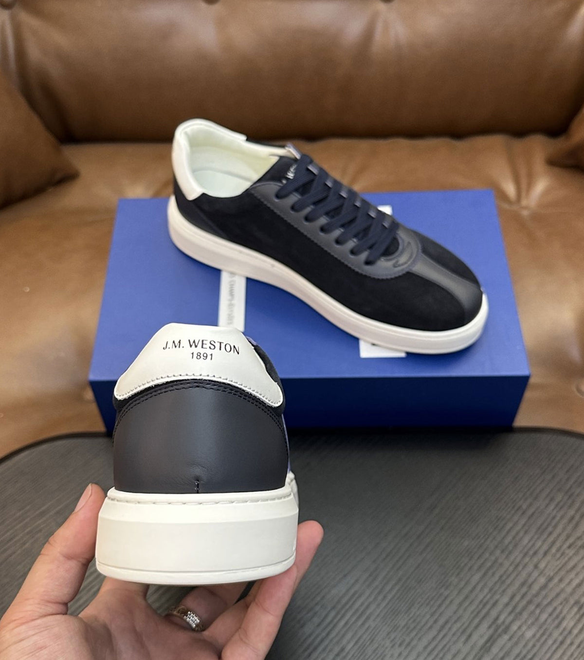 Leather Sneaker