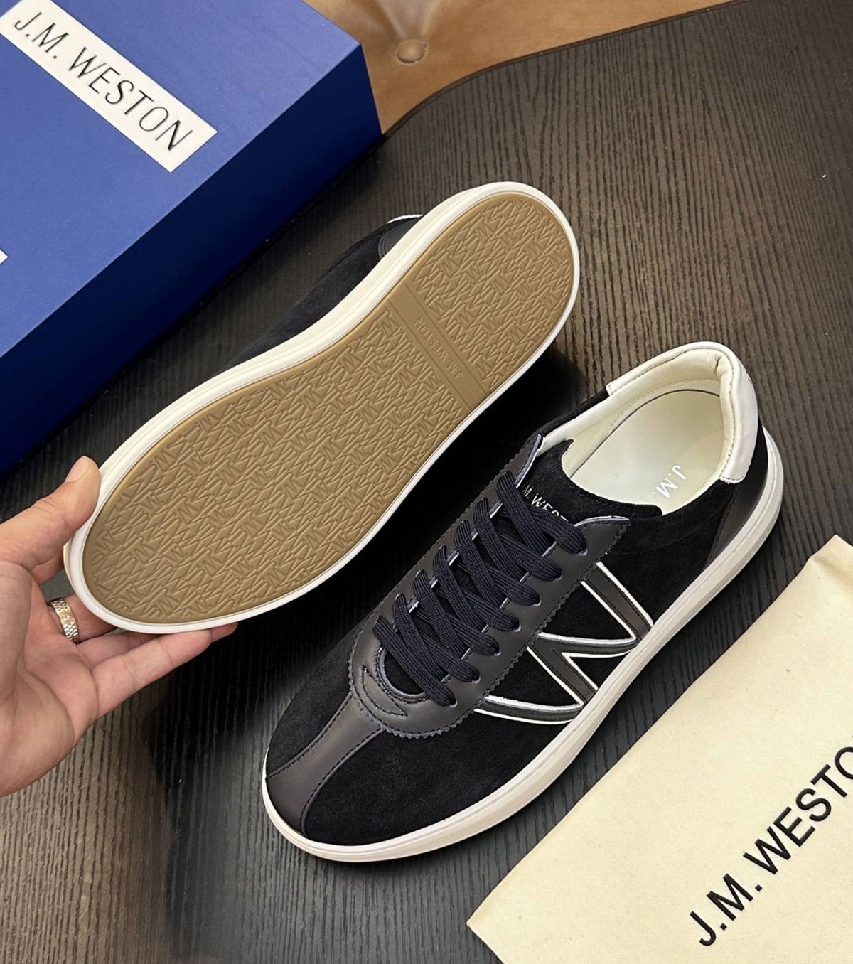 Leather Sneaker