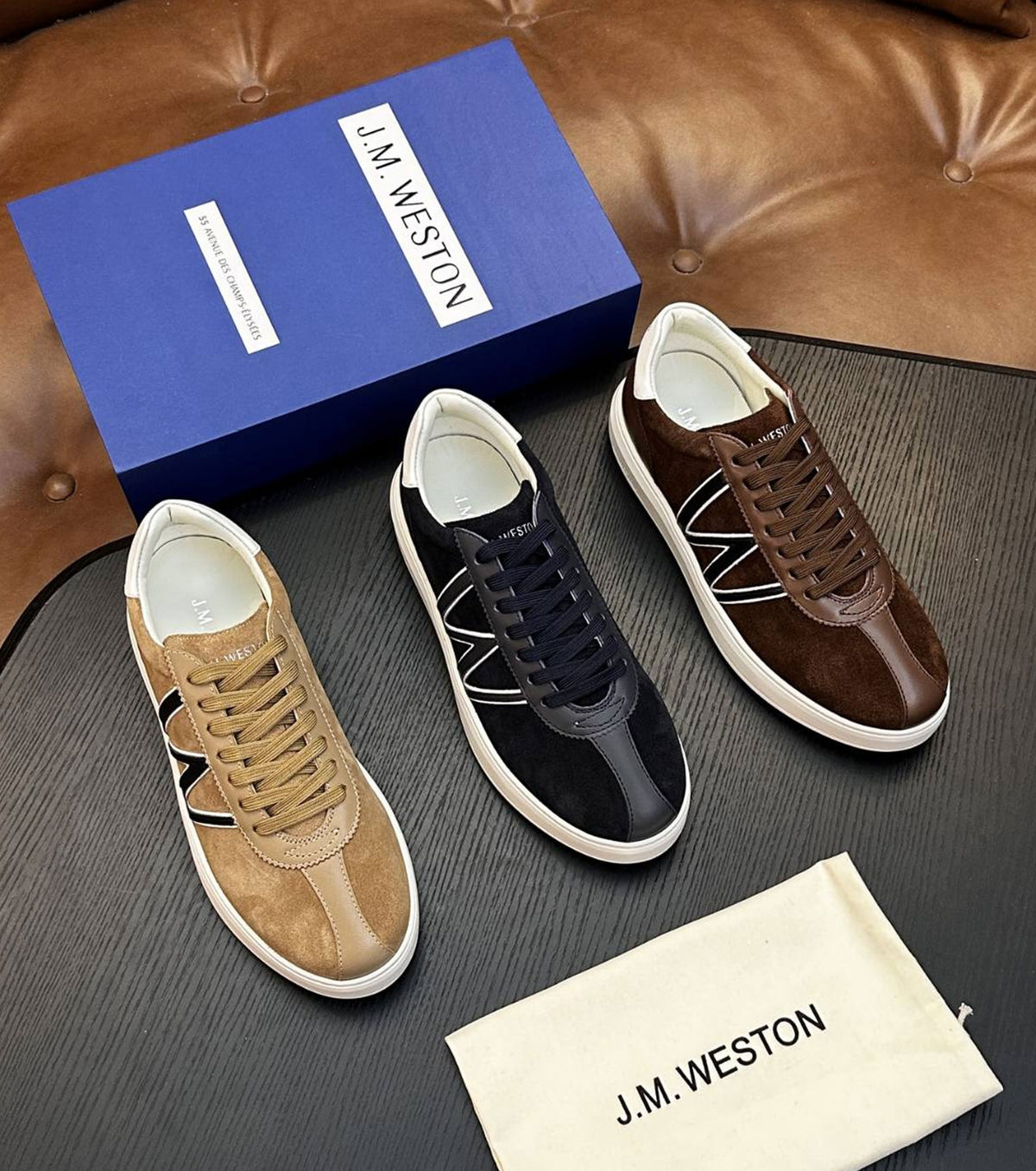 Leather Sneaker