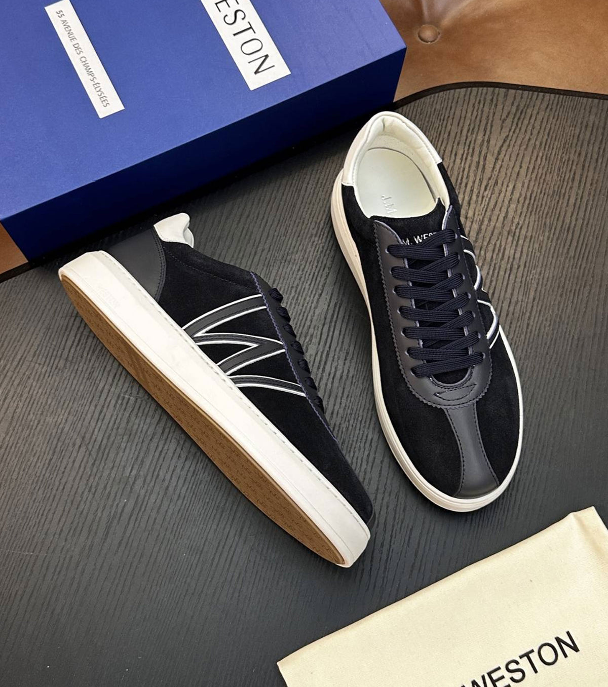 Leather Sneaker