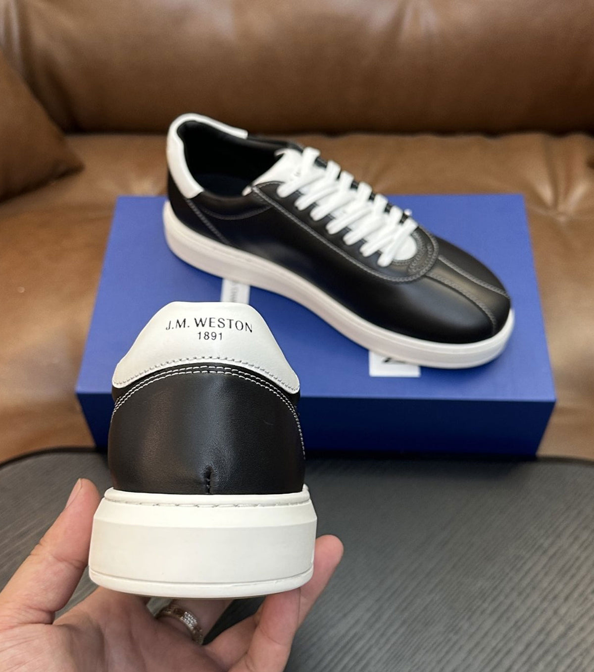 Leather Sneaker