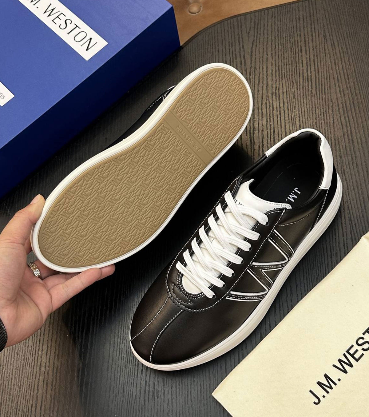 Leather Sneaker
