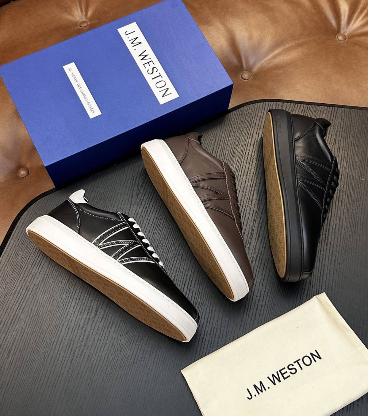 Leather Sneaker